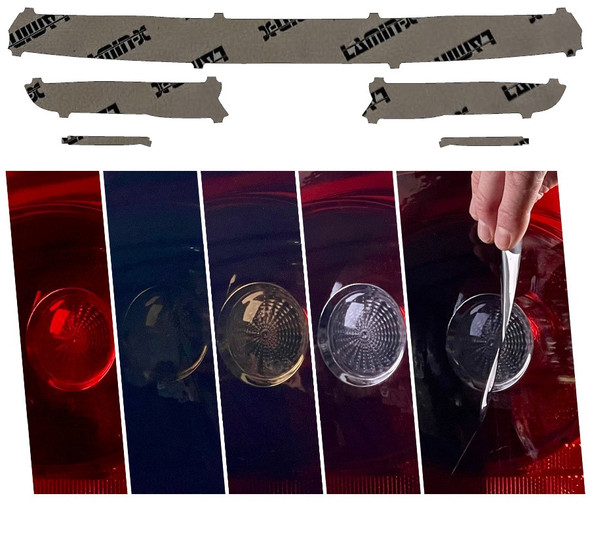 Porsche Taycan (2025+ ) Tail Light Covers