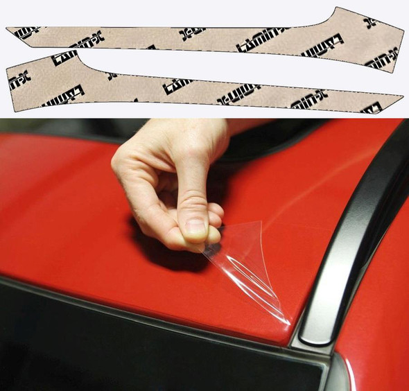 Porsche Taycan (2025+ ) A-Pillar & Cab Top Edge Protection Porsche Taycan (2025+ ) A-Pillar & Cab Top Edge Protection