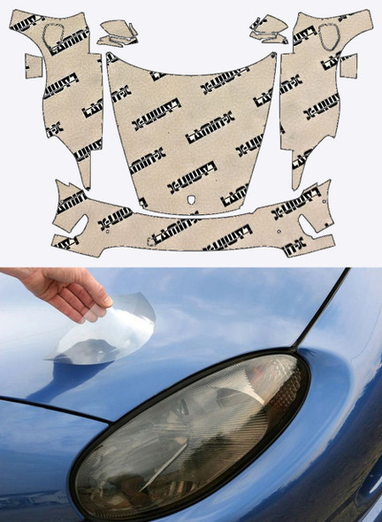 Porsche Taycan (2025+ ) Full Coverage Clear Bra