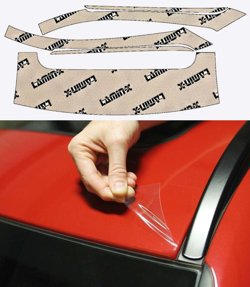 Genesis GV80 (2025+ ) A-Pillar & Cab Top Edge Protection