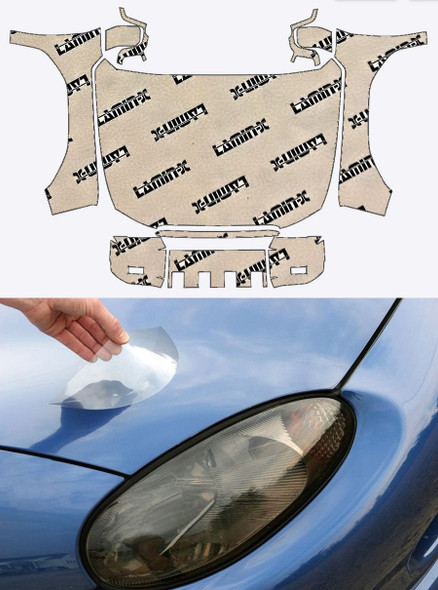 Toyota Land Cruiser Base (2024+ ) Full Coverage Clear Bra