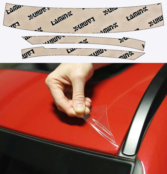 Audi A3 (2025+ ) A-Pillar & Cab Top Edge Protection