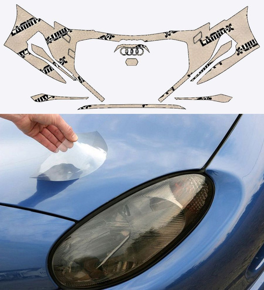 Audi A3 (2025+ ) Front Bumper Paint Protection