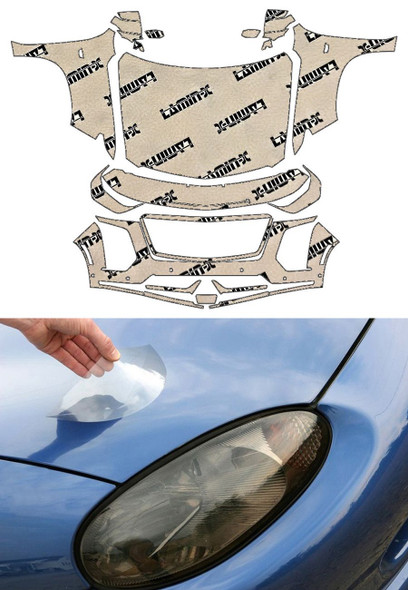 Cadillac Escalade (2025+ ) Full Coverage Clear Bra