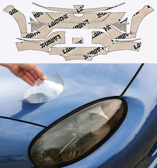 Cadillac Optiq (2025+ ) Front Bumper Paint Protection