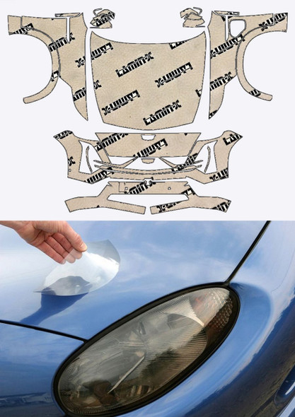 Cadillac Vistiq (2026+ ) Full Coverage Clear Bra