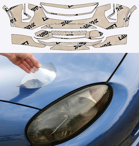 Cadillac XT4 (2024+ ) Front Bumper Paint Protection