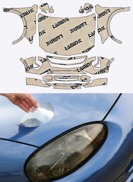 Cadillac XT4 (2024+ ) Full Coverage Clear Bra