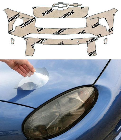 Chevy Silverado EV (2024+ ) Front Bumper Paint Protection