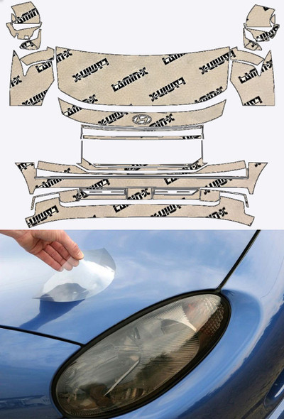 Hyundai Palisade (2026+ ) Clear Bra