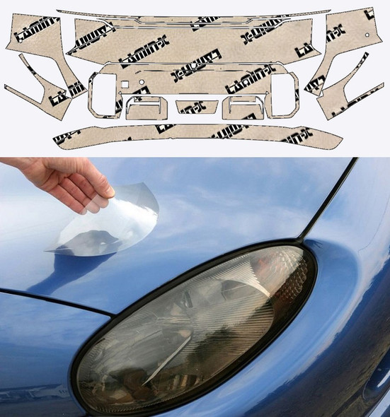 Kia EV9 (2024+ ) Front Bumper Paint Protection