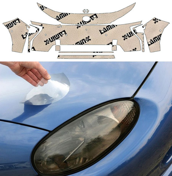 Toyota bZ (2026+ ) Front Bumper Paint Protection