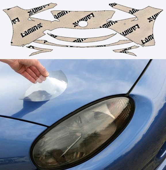 Toyota Mirai (2021-2025) Front Bumper Paint Protection