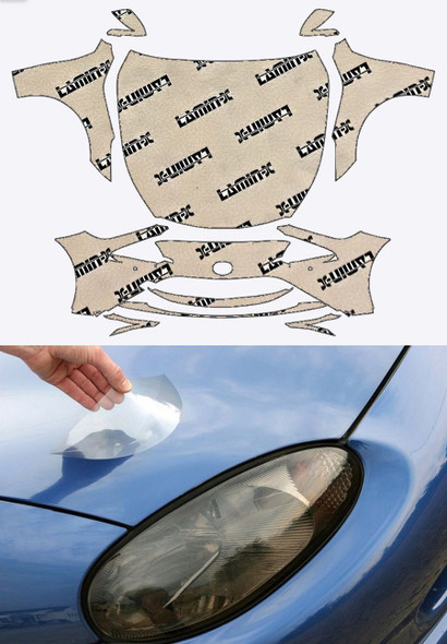 Toyota Mirai (2021-2025) Full Coverage Clear Bra