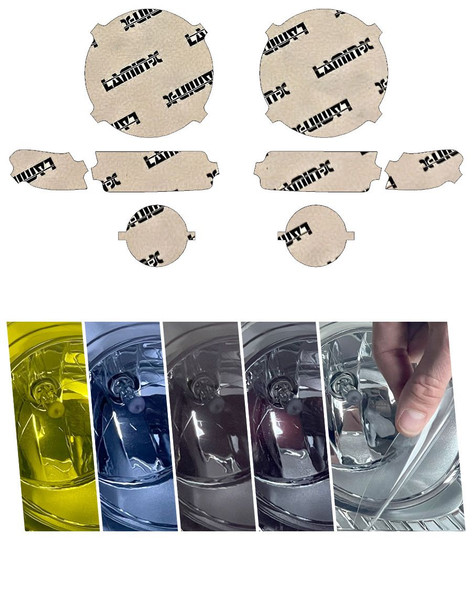 Jeep Wrangler JL (2024+ ) Headlight Covers