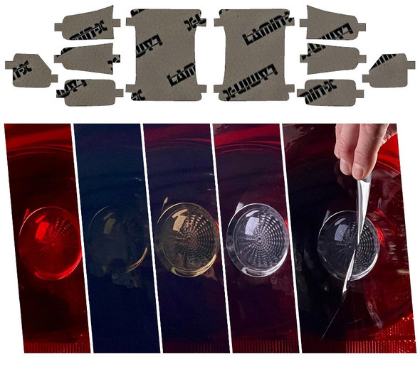 Jeep Wrangler JL LED (2024+ ) Tail Light Covers