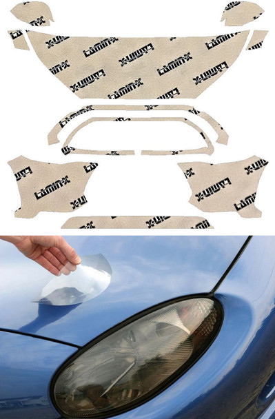 Toyota Corolla Cross (2022+  ) Clear Bra