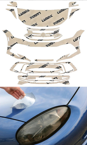 VW Tiguan SEL, R-Line (2022-2024) Clear Bra