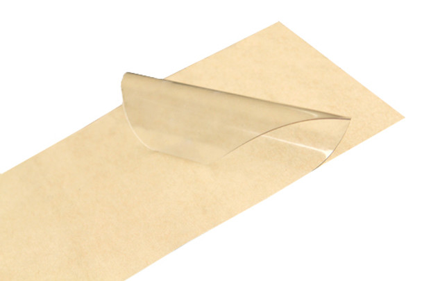 3"x3" Sheet Of 12 mil Clear Protective Film