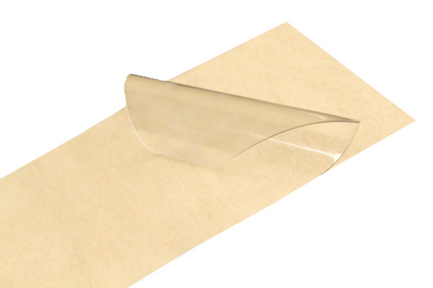 3"x3" Sheet Of 19 mil Clear Protective Film