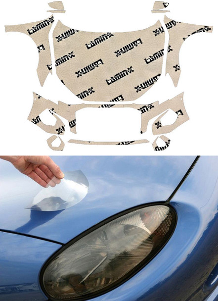 Audi A3 (2022-2024) Full Coverage Clear Bra