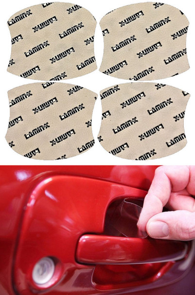 Jeep Grand Cherokee Laredo Altitude Limited Summit (2022-2025) Door Handle Cup Paint Protection