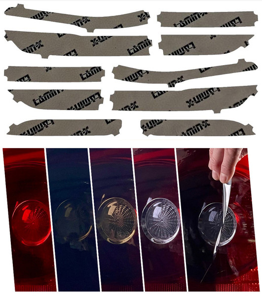 Jeep Grand Cherokee Overland Trailhawk (2022-2025) Tail Light Covers