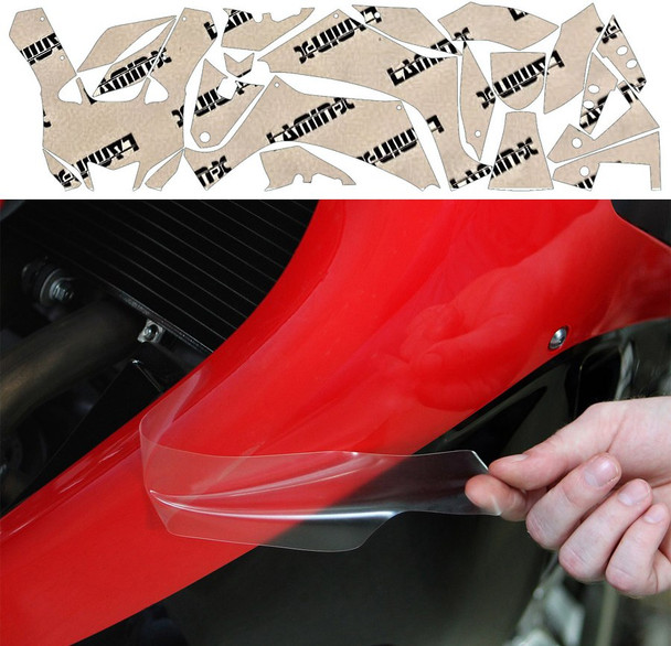 Yamaha YZF-R1M (2020+  ) Clear Bra Complete