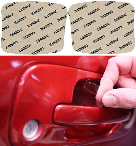 BMW 6-Series (04-10) Door Handle Cup Paint Protection