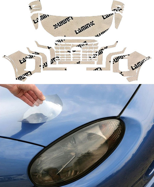 Hyundai Palisade (2023-2025) Clear Bra