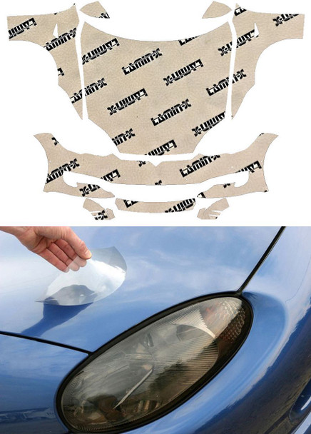 Tesla Model S (2017-2021) Full Coverage Clear Bra