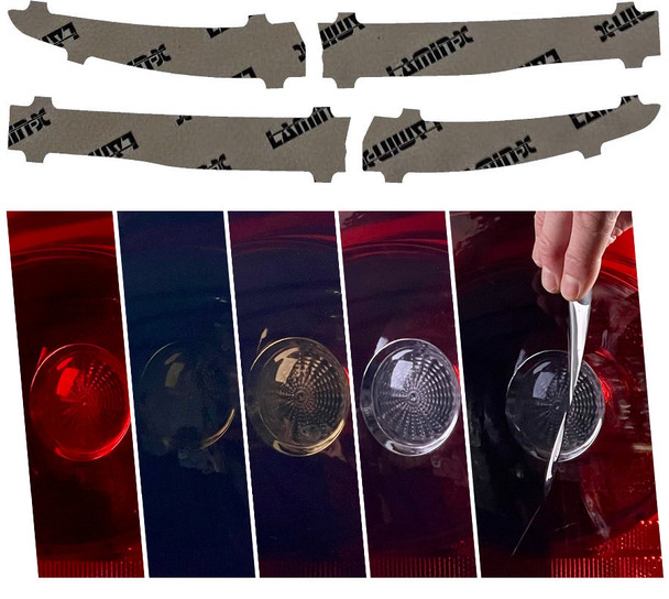 Porsche Macan (2022+  ) Rear Red Reflector Delete Covers