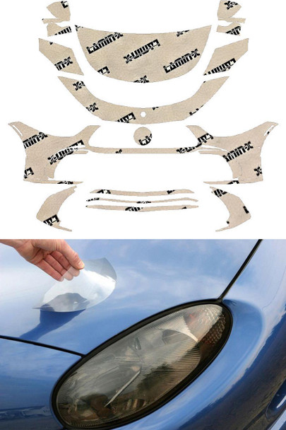 Mercedes SL-Class (2022+  ) Clear Bra