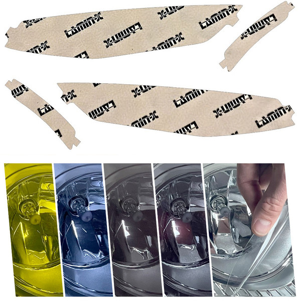 Chevy Camaro LT, LS, ZL1 (2019-2024) Headlight Covers
