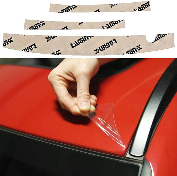 Chevy Silverado 2500, 3500HD Custom, WT (2024+  ) A-Pillar & Cab Top Edge Protection