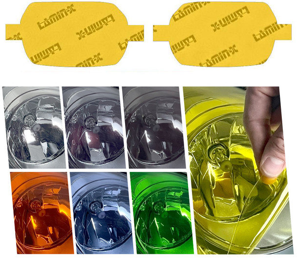 Ford Super Duty LED (2023+  ) Fog Light Covers