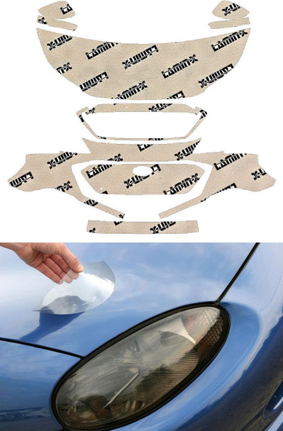 Subaru Solterra (2023-2025) Clear Bra