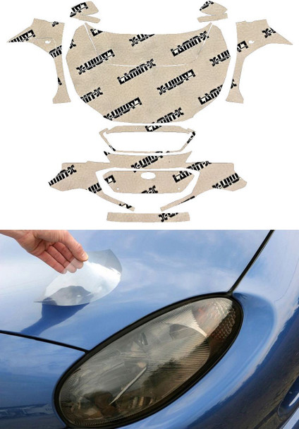 Subaru Solterra (2023-2025) Full Coverage Clear Bra