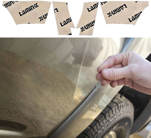 GMC Canyon (2023+  ) Rear Wheel Arch Guards