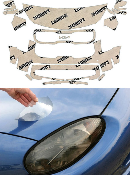 Kia Telluride (2023-2026) Clear Bra