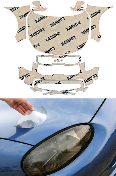 Kia Telluride (2023-2026) Full Coverage Clear Bra