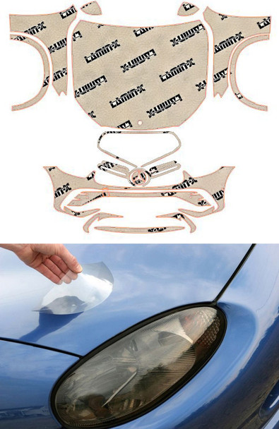 Mercedes GLC-Class SUV (2023+  ) Full Coverage Clear Bra Mercedes GLC-Class SUV (2023+  ) Full Coverage Clear Bra