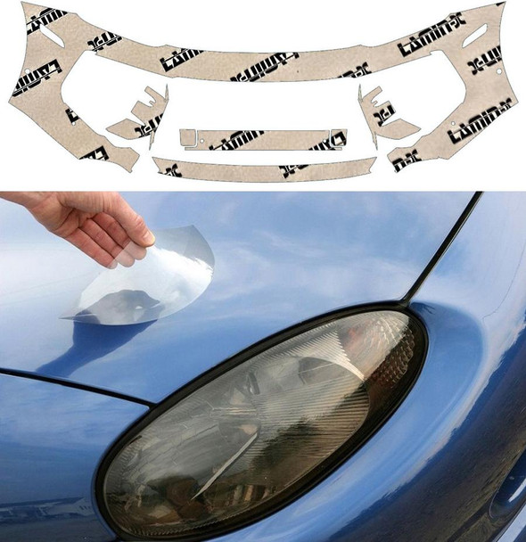 Porsche Cayenne Coupe (2024+  ) Front Bumper Paint Protection