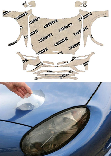 Genesis GV70 (2022+ ) Full Coverage Clear Bra