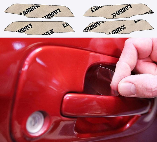 BMW X2 (2024+ ) Door Handle Cup Paint Protection