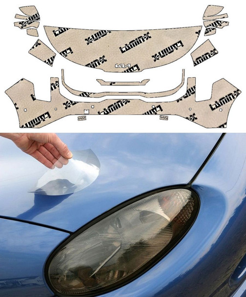 Kia Carnival (2025+ ) Clear Bra