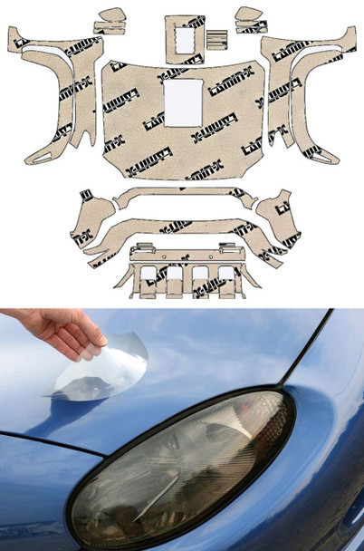 Toyota 4Runner (2025+ ) Full Coverage Clear Bra