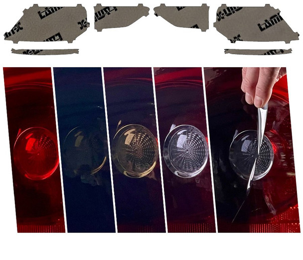 VW Golf R (2022-2024) Tail Light Film Covers