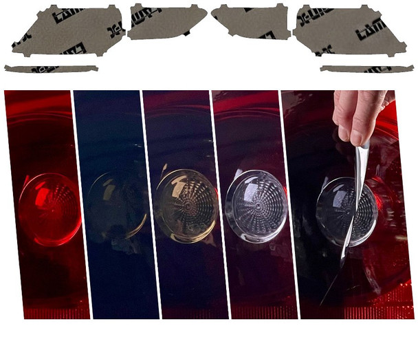 VW Golf R (2025+ ) Tail Light Covers VW Golf R (2025+ ) Tail Light Covers