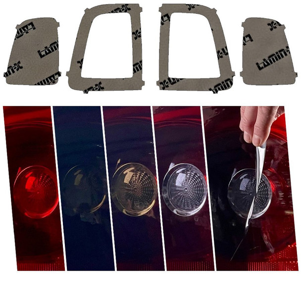 Dodge RAM 1500 Limited/Laramie (2025+ ) Tail Light Covers